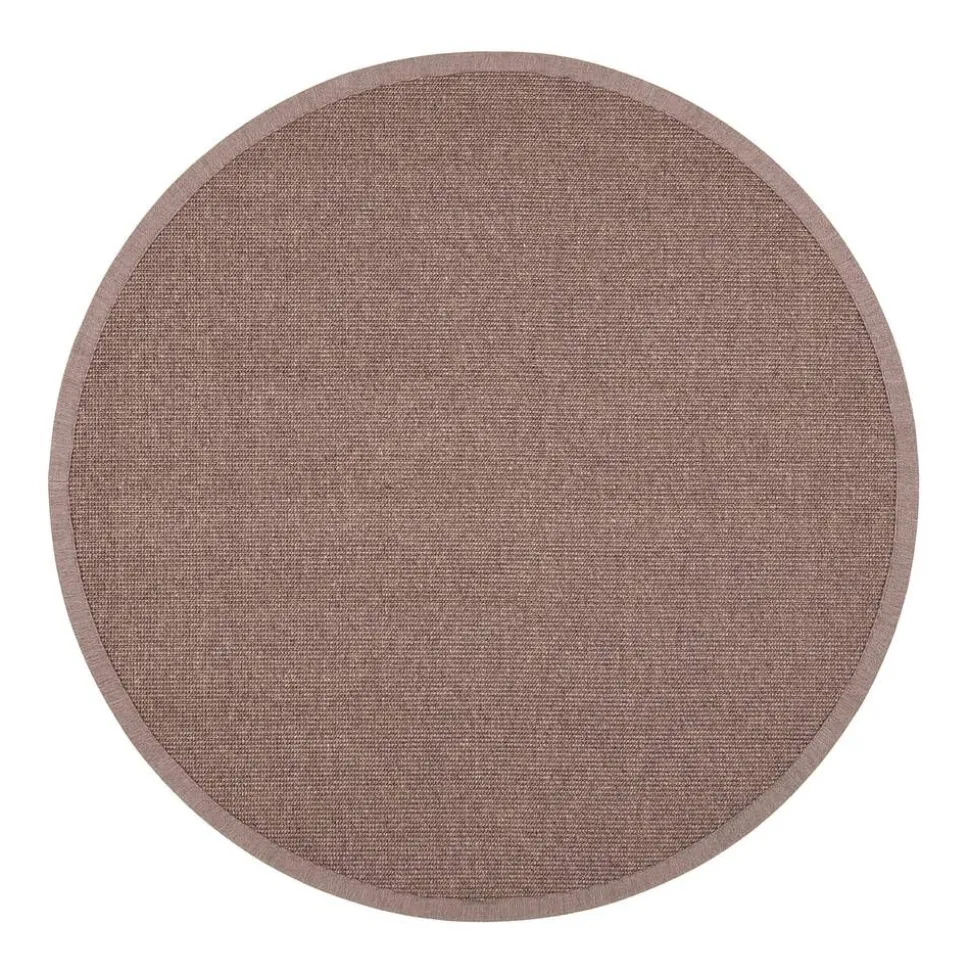 VM-Carpet matto Esmeralda ø 160 cm 74 taupe