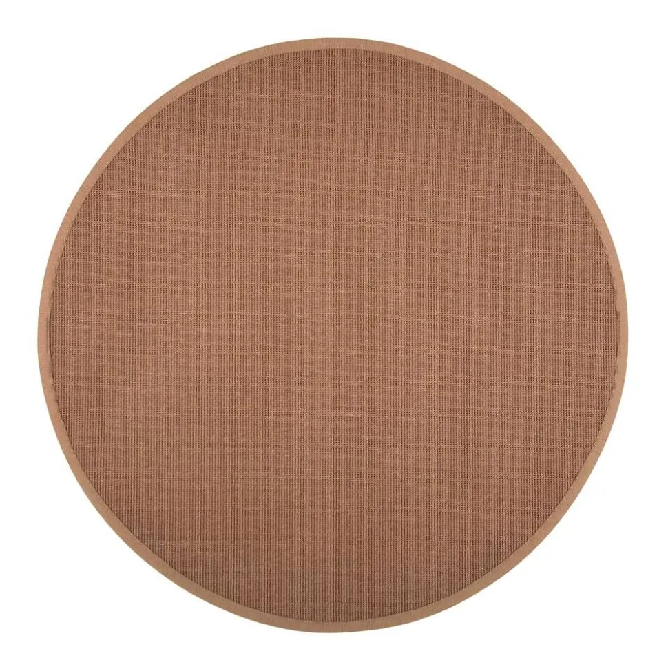 VM-Carpet matto Esmeralda ø 133 cm 73 kupari