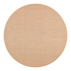 VM-Carpet matto Havu ø 133 cm 71 natur/valkoinen