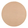 VM-Carpet matto Havu ø 240 cm 71 natur/valkoinen