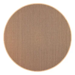 VM-Carpet matto Havu ø 160 cm 79 natur/musta