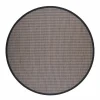 VM-Carpet matto Kelo ø 160 cm 73/79 ruskea/musta