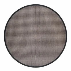 VM-Carpet matto Kelo ø 160 cm 73/79 ruskea/musta