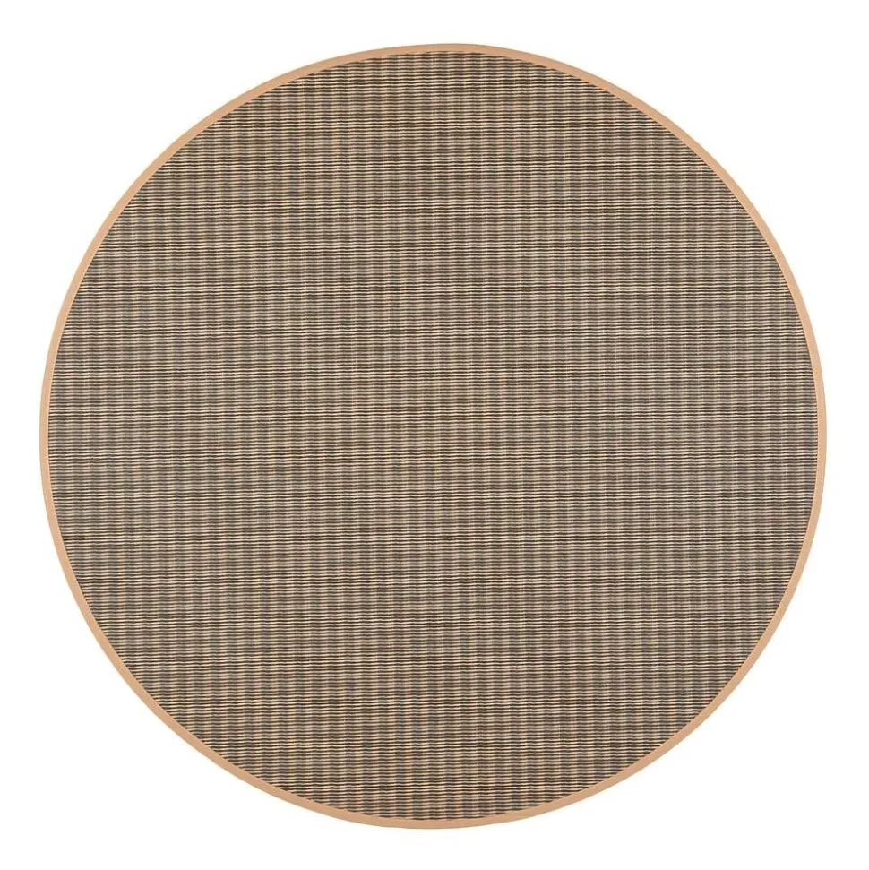 VM-Carpet matto Kelo ø 160 cm 76/72 vihreä/beige
