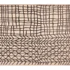 VM-Carpet matto Lastu 80x250 cm 5 ruskea