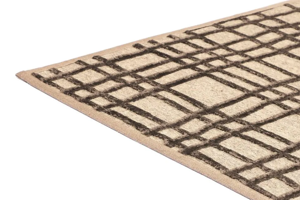 VM-Carpet matto Lastu 80x250 cm 5 ruskea