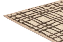 VM-Carpet matto Lastu 80x200 cm 5 ruskea