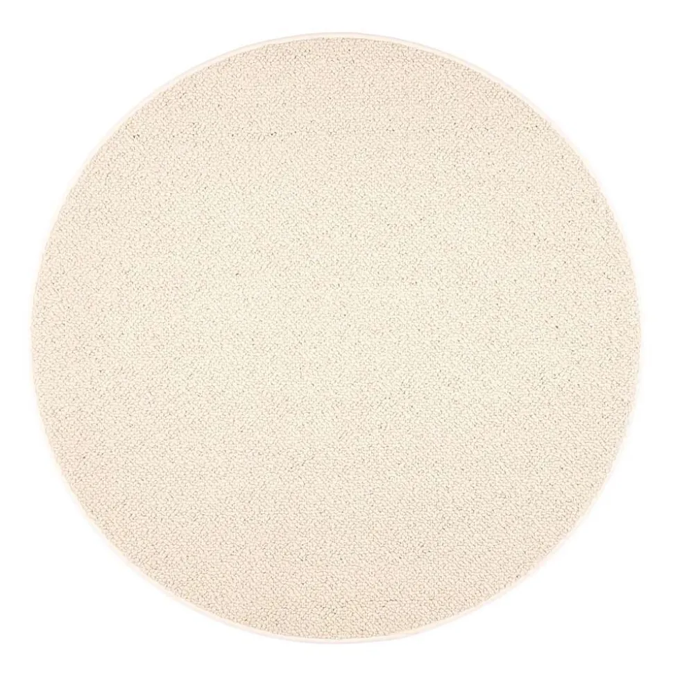 VM-Carpet matto Loimu ø 240 cm 569 valkoinen