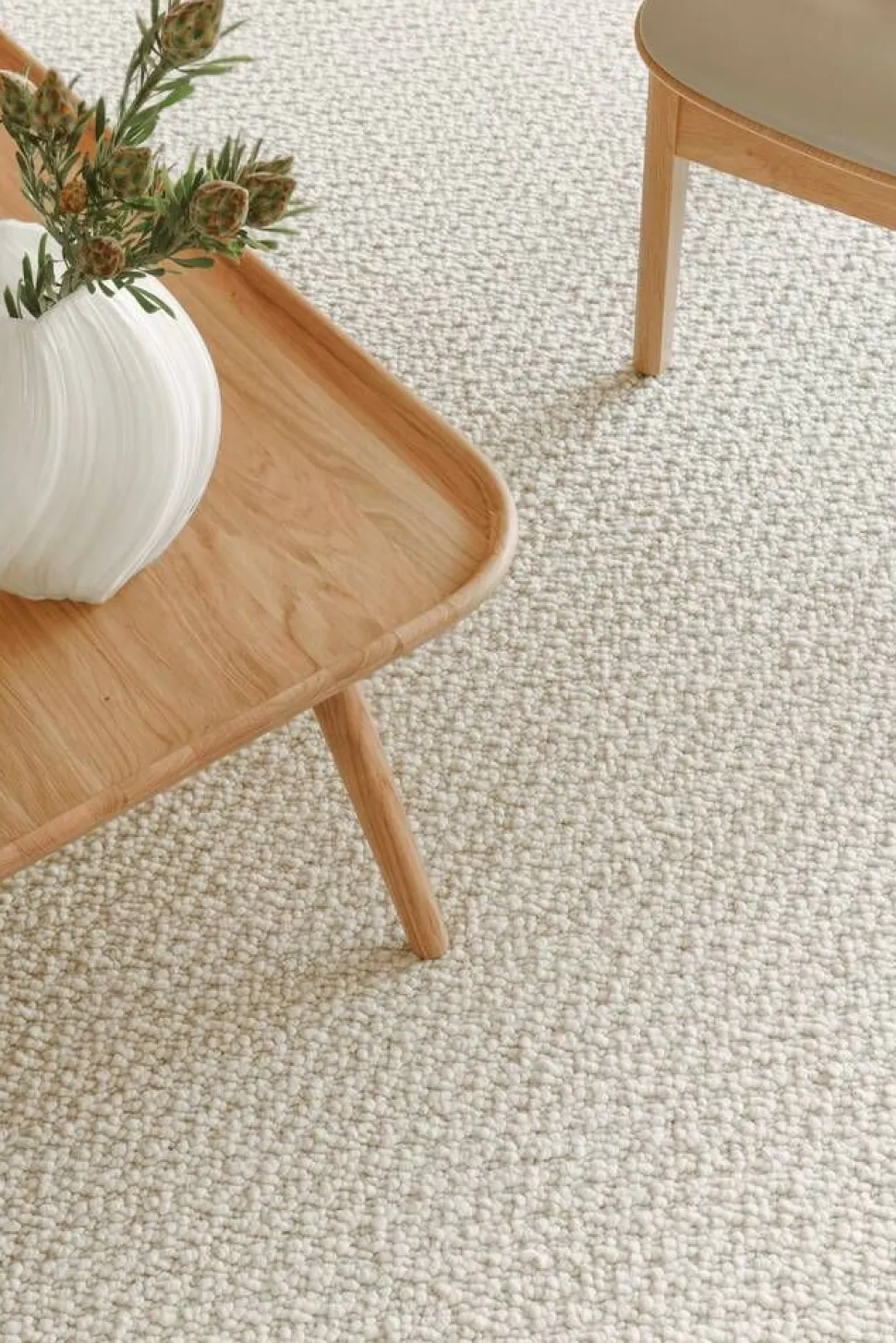 VM-Carpet matto Loimu 133x200 cm 569 valkoinen