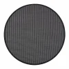 VM-Carpet matto Lyyra2 ø 160 cm 70 musta