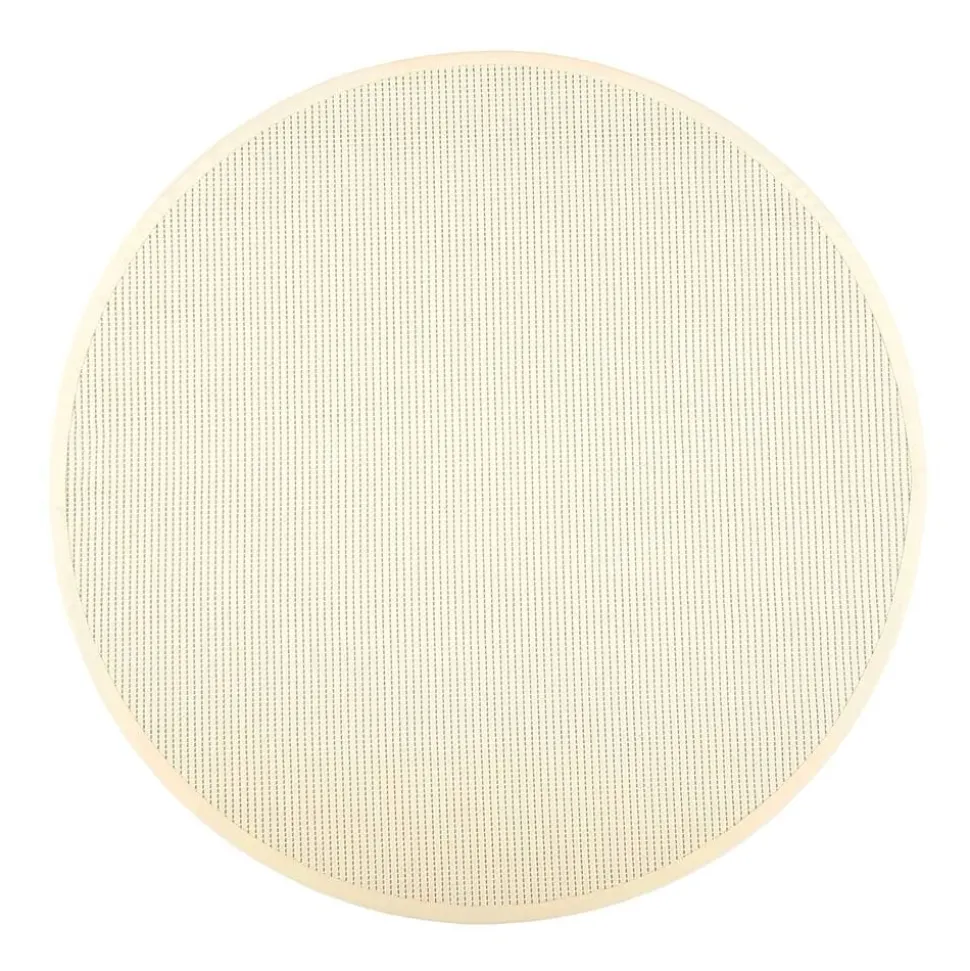 VM-Carpet matto Lyyra2 ø 160 cm 52 valkoinen