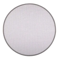 VM-Carpet matto Lyyra2 ø 200 cm 66 v.harmaa