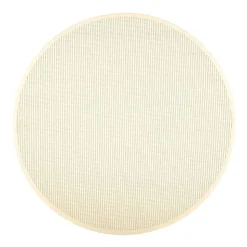 VM-Carpet matto Lyyra2 ø 240 cm 52 valkoinen