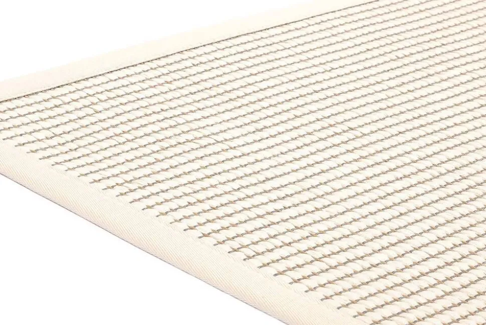 VM-Carpet matto Lyyra2 80x150 cm 52 valkoinen