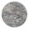 VM-Carpet matto Rustiikki ø 200 cm 32 turkoosi