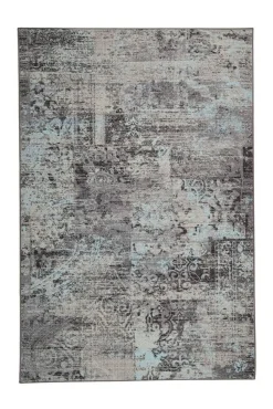 VM-Carpet matto Rustiikki 80x250 cm 32 turkoosi
