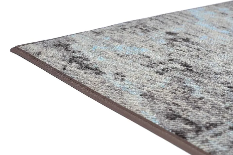 VM-Carpet matto Rustiikki 80x250 cm 32 turkoosi