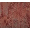 VM-Carpet matto Rustiikki 133x200 cm 14 puna-oranssi