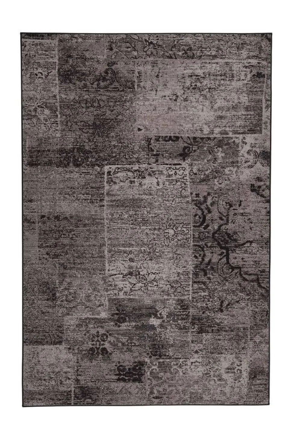 VM-Carpet matto Rustiikki 133x200 cm 98 musta