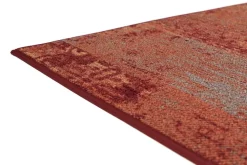 VM-Carpet matto Rustiikki 80x150 cm 14 puna-oranssi