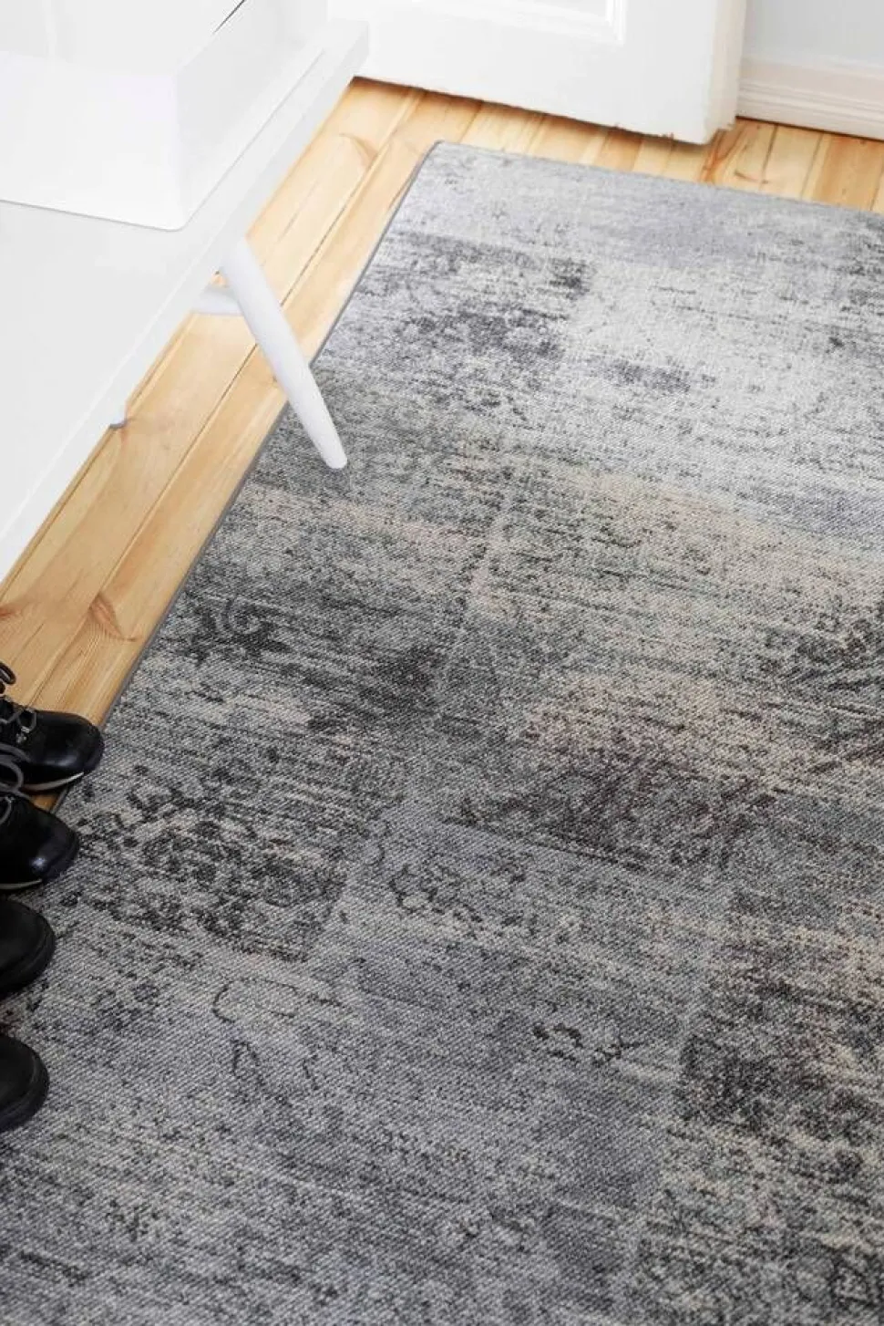 VM-Carpet matto Rustiikki 133x200 cm 39 harmaa