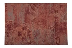 VM-Carpet matto Rustiikki 80x200 cm 14 puna-oranssi