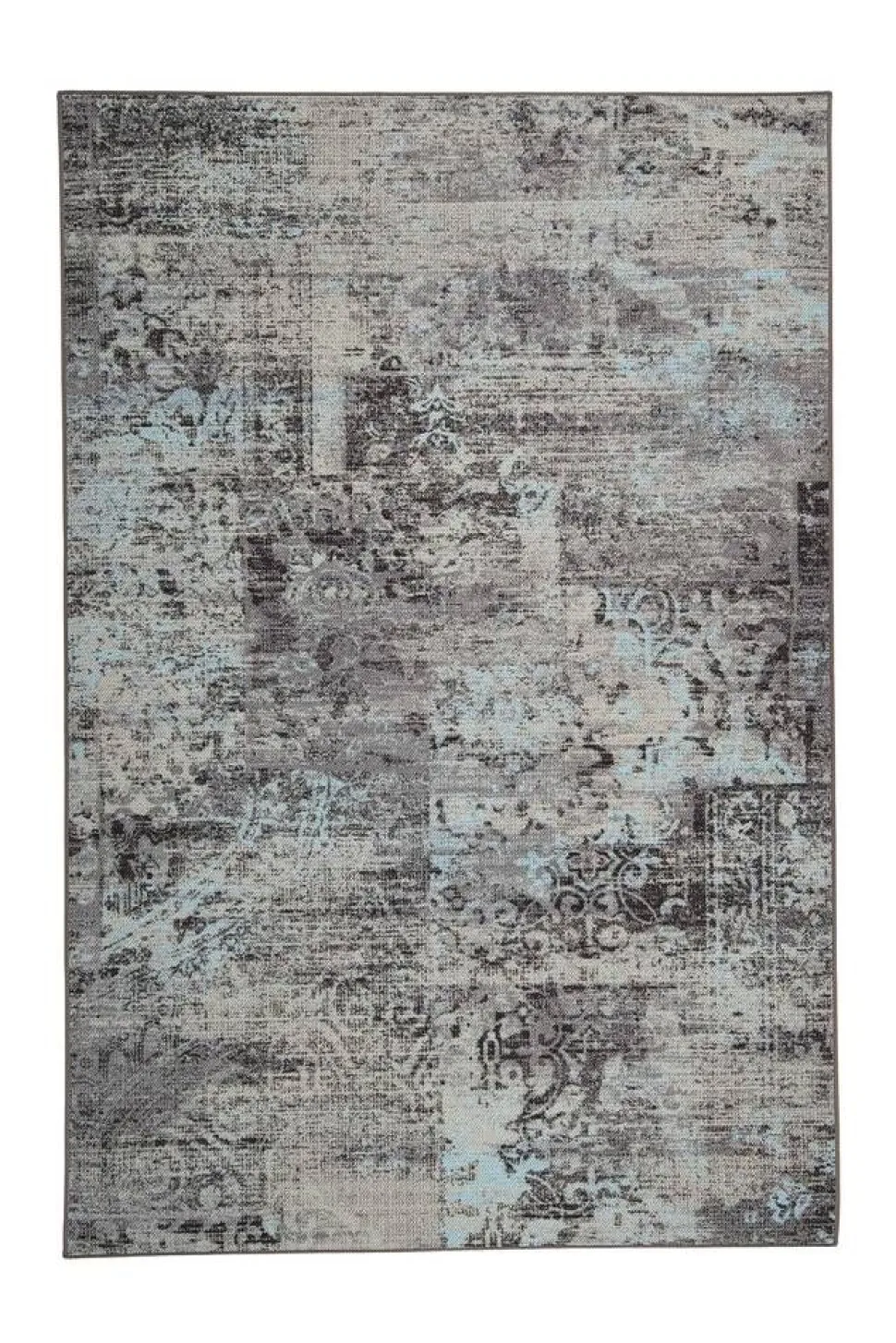 VM-Carpet matto Rustiikki200x300 cm 32 turkoosi