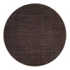 VM-Carpet matto Sametti ø 240 cm 243 ruskea