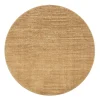 VM-Carpet matto Sametti ø 133 cm 246 keltainen