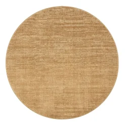 VM-Carpet matto Sametti ø 133 cm 246 keltainen