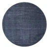 VM-Carpet matto Sametti ø 240 cm 304 sininen
