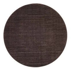 VM-Carpet matto Sametti ø 160 cm 243 ruskea