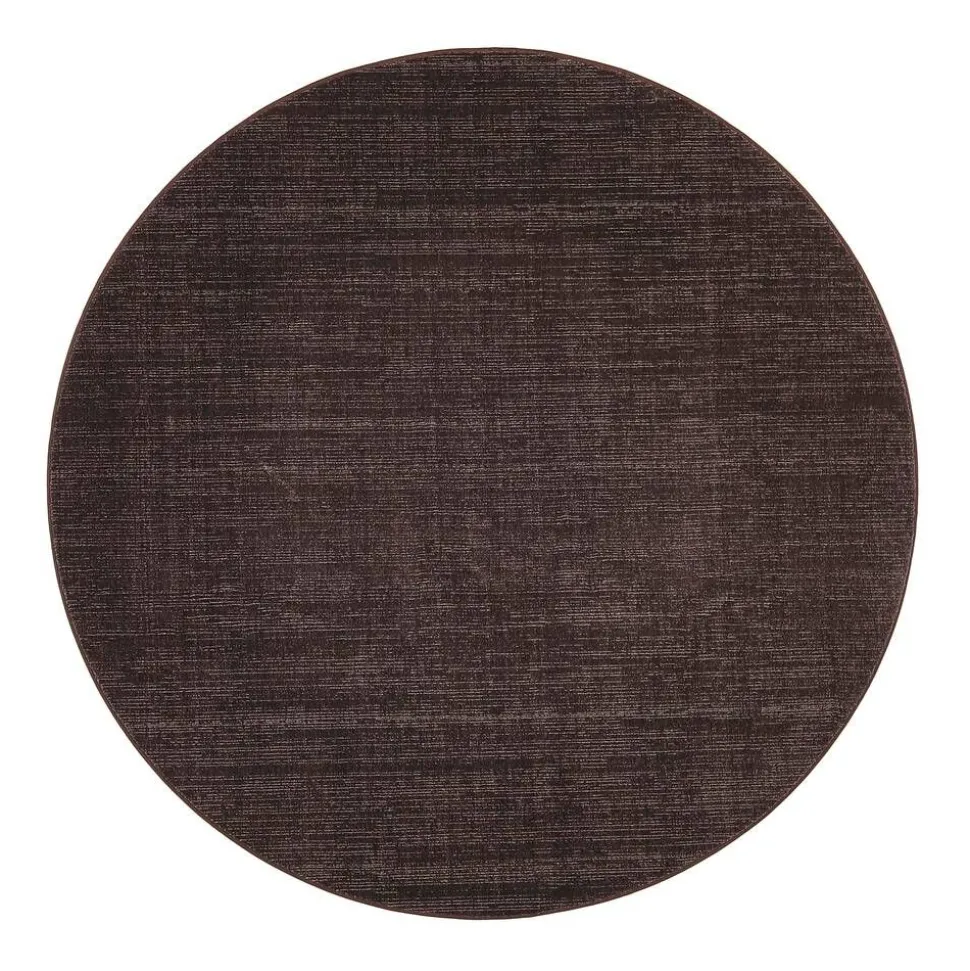 VM-Carpet matto Sametti ø 160 cm 243 ruskea