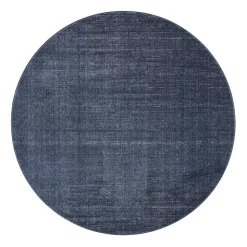 VM-Carpet matto Sametti ø 133 cm 304 sininen