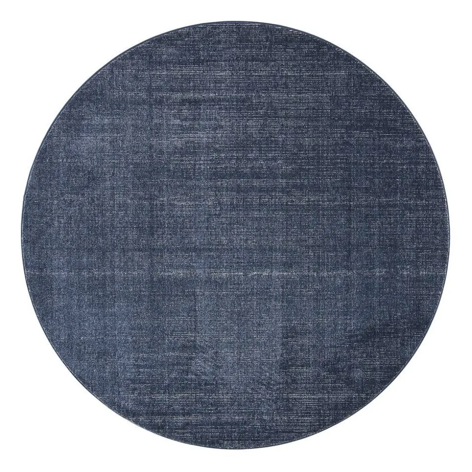 VM-Carpet matto Sametti ø 133 cm 304 sininen