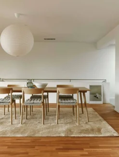 VM-Carpet matto Sametti 80x300 cm 246 keltainen
