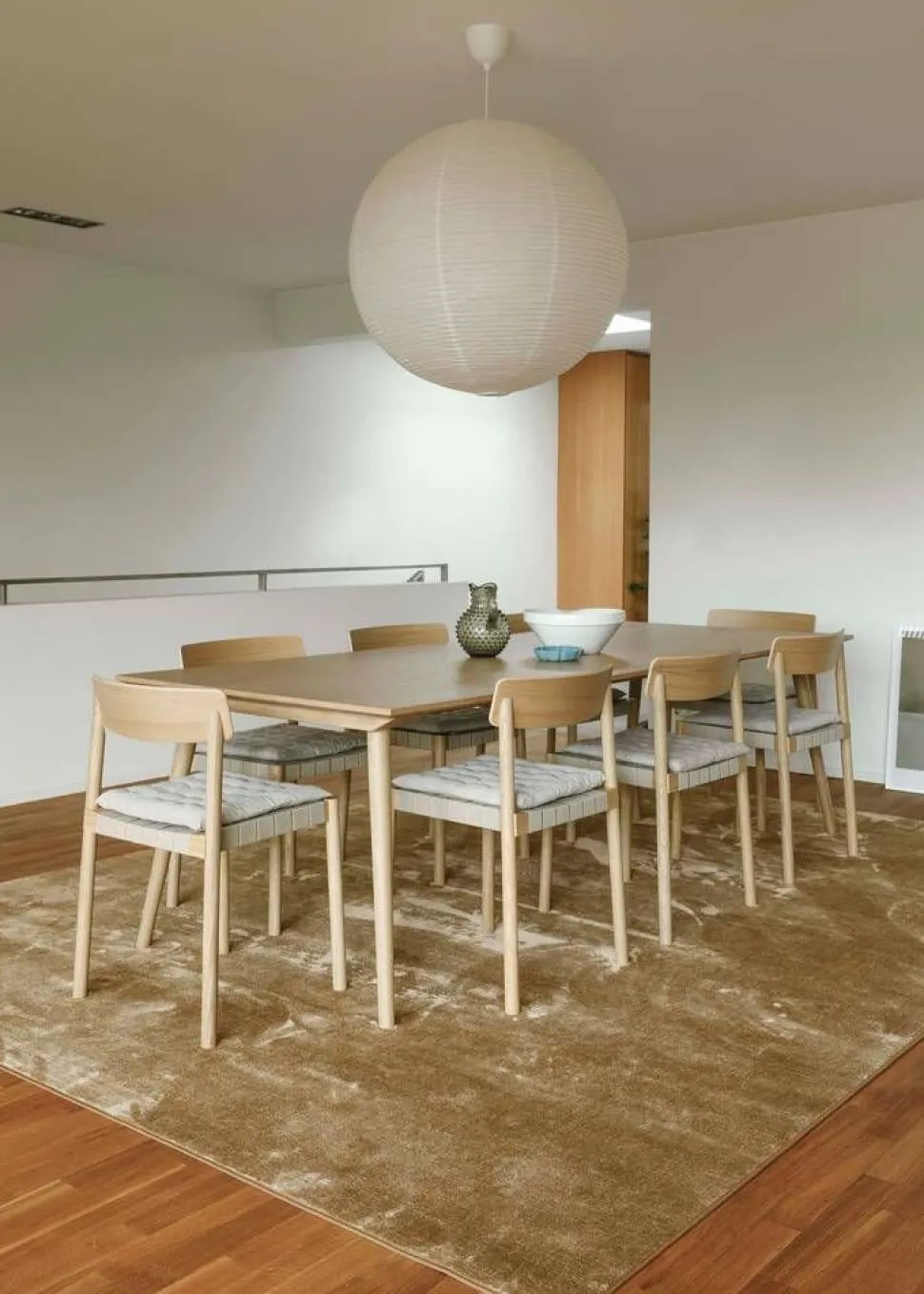 VM-Carpet matto Sametti 80x150 cm 246 keltainen