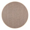 VM-Carpet matto Sisal ø 133 cm 33 mix