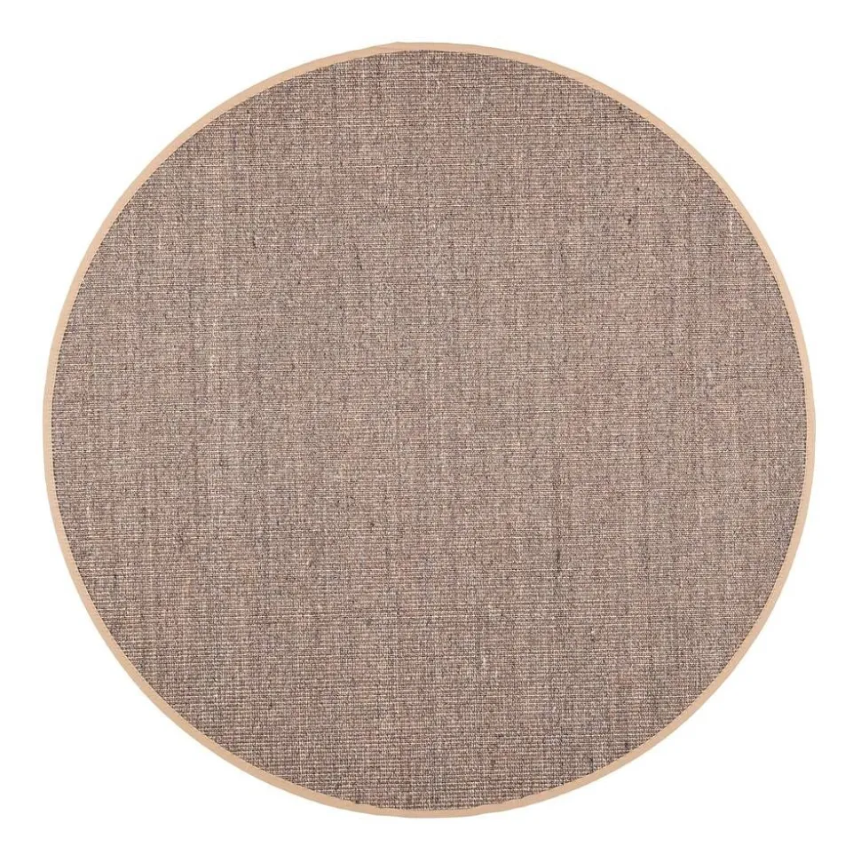 VM-Carpet matto Sisal ø 200 cm 33 mix