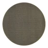 VM-Carpet matto Tweed ø 200 cm 25 vihreä