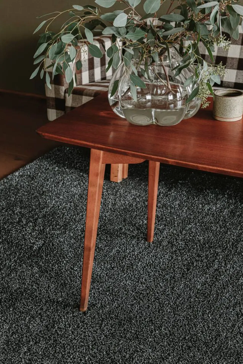 VM-Carpet matto Viita 80x200 cm 79 musta
