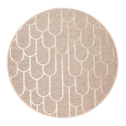 VM-Carpet Paanu, 1 beige, Ø 240 cm