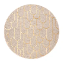 VM-Carpet Paanu, 7 kulta, Ø 160 cm