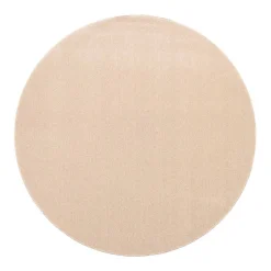 VM-Carpet Puuteri, 132 beige, Ø 240 cm, kantti 5978