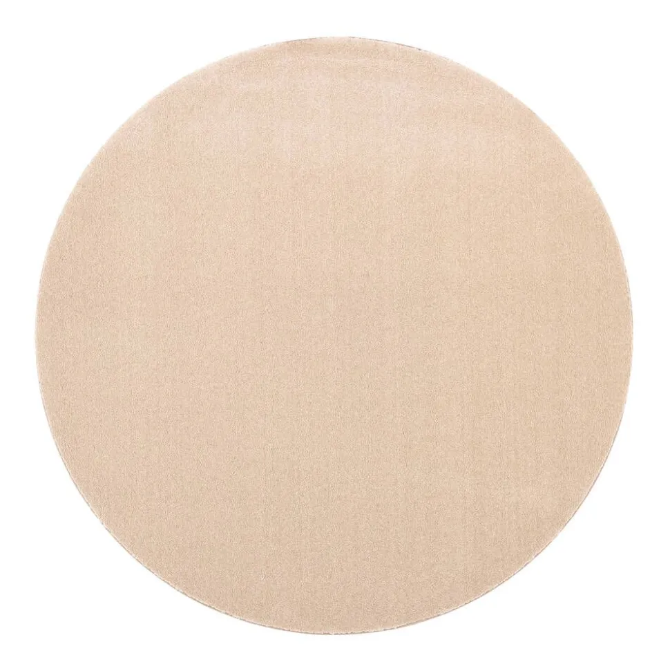 VM-Carpet Puuteri, 132 beige, Ø 160 cm, kantti 5978
