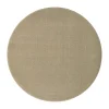 VM-Carpet Puuteri 164 oliivi, Ø 160 cm, kantti 5921