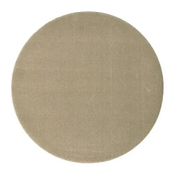 VM-Carpet Puuteri 164 oliivi, Ø 160 cm, kantti 5921