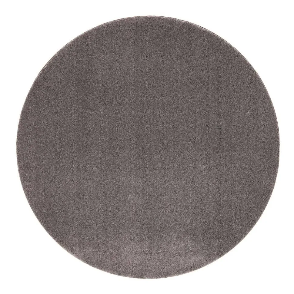 VM-Carpet Puuteri, 189 t.harmaa, Ø 200 cm, kantti 6013