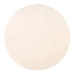 VM-Carpet Puuteri 102 valkoinen, Ø 133 cm, kantti 5406