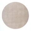 VM-Carpet Silkkitie, 138 beige, Ø 133 cm, kantti 5938
